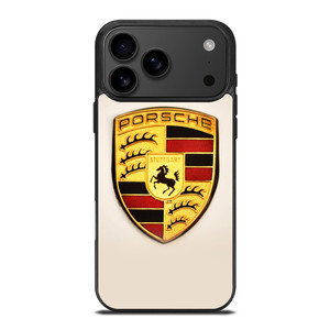 PORSCHE SUPERCAR LOGO 2 iPhone 17 Pro Max Case Cover PORSCHE SUPERCAR LOGO 2 iPhone 17 Pro Max Case Cover