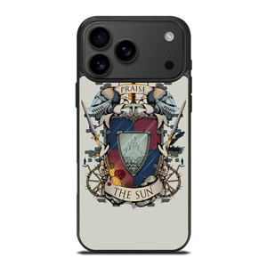 PRAISE THE SUNS DARK SOULS iPhone 17 Pro Max Case Cover PRAISE THE SUNS DARK SOULS iPhone 17 Pro Max Case Cover