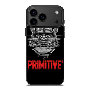 PRIMITIVE SKATEBOARDING LOGO iPhone 17 Pro Max Case Cover