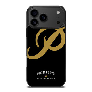 PRIMITIVE SKATEBOARDING P LOGO iPhone 17 Pro Max Case Cover PRIMITIVE SKATEBOARDING P LOGO iPhone 17 Pro Max Case Cover