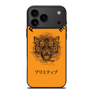 PRIMITIVE SKATEBOARDING TIGER LOGO iPhone 17 Pro Max Case Cover PRIMITIVE SKATEBOARDING TIGER LOGO iPhone 17 Pro Max Case Cover