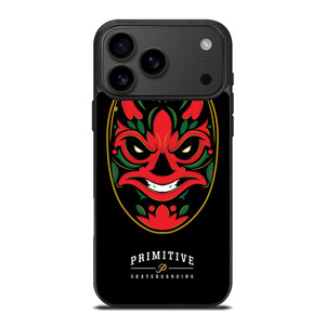 PRIMITIVE SKATEBOARDING VINTAGE LOGO iPhone 17 Pro Max Case Cover PRIMITIVE SKATEBOARDING VINTAGE LOGO iPhone 17 Pro Max Case Cover
