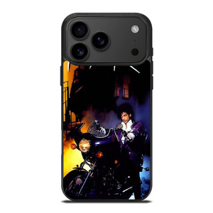 PRINCE PURPLE RAIN POSTER iPhone 17 Pro Max Case Cover PRINCE PURPLE RAIN POSTER iPhone 17 Pro Max Case Cover