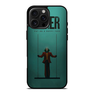 JOKER JOAQUIN PHOENIX PUT ON A HAPPY FACE iPhone 16 Pro Max Case Cover