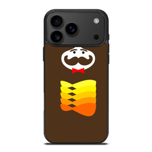 PRINGLES POTATO CHIPS LOGO 2 iPhone 17 Pro Max Case Cover PRINGLES POTATO CHIPS LOGO 2 iPhone 17 Pro Max Case Cover