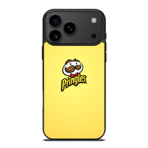 PRINGLES POTATO CHIPS LOGO iPhone 17 Pro Max Case Cover PRINGLES POTATO CHIPS LOGO iPhone 17 Pro Max Case Cover