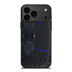 PS5 CONTROLLER PLAY STATION 5 DUAL SENSE BLACK iPhone 17 Pro Max Case Cover PS5 CONTROLLER PLAY STATION 5 DUAL SENSE BLACK iPhone 17 Pro Max Case Cover