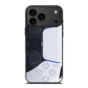 PS5 CONTROLLER PLAY STATION 5 DUAL SENSE WHITE iPhone 17 Pro Max Case Cover PS5 CONTROLLER PLAY STATION 5 DUAL SENSE WHITE iPhone 17 Pro Max Case Cover