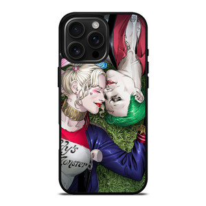 JOKER LOVE HARLEY QUINN iPhone 16 Pro Max Case Cover JOKER LOVE HARLEY QUINN iPhone 16 Pro Max Case Cover