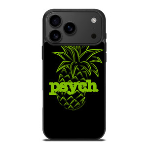 PSYCH PINEAPPLE iPhone 17 Pro Max Case Cover PSYCH PINEAPPLE iPhone 17 Pro Max Case Cover