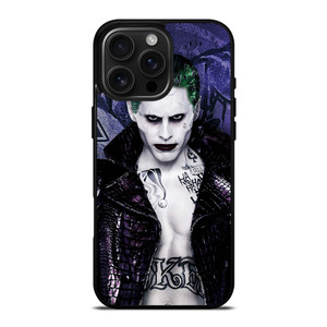 JOKER SUICIDE SQUAD iPhone 16 Pro Max Case Cover JOKER SUICIDE SQUAD iPhone 16 Pro Max Case Cover
