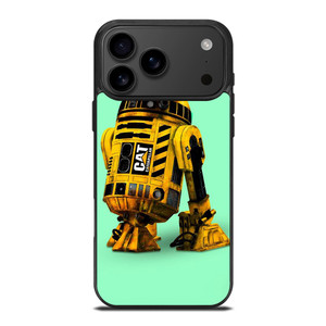 R2D2 STAR WARS ROBOT CATERPILLAR iPhone 17 Pro Max Case Cover R2D2 STAR WARS ROBOT CATERPILLAR iPhone 17 Pro Max Case Cover