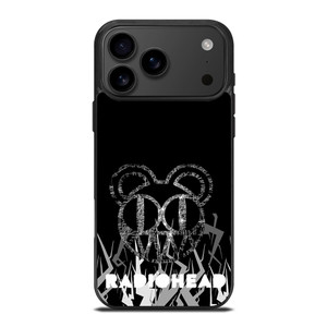 RADIOHEAD LOGO ARTWORK iPhone 17 Pro Max Case Cover RADIOHEAD LOGO ARTWORK iPhone 17 Pro Max Case Cover