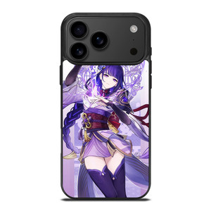 RAIDEN SHOGUN GENSHIN IMPACT iPhone 17 Pro Max Case Cover RAIDEN SHOGUN GENSHIN IMPACT iPhone 17 Pro Max Case Cover