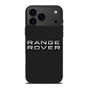 RANGE ROVER LAND ROVER LOGO CARBON iPhone 17 Pro Max Case Cover RANGE ROVER LAND ROVER LOGO CARBON iPhone 17 Pro Max Case Cover