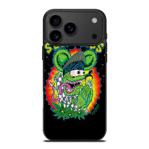 RAT FINK SPEEDLESS iPhone 17 Pro Max Case Cover RAT FINK SPEEDLESS iPhone 17 Pro Max Case Cover
