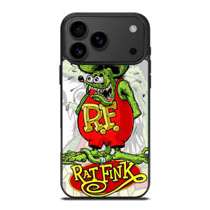 RAT FINK iPhone 17 Pro Max Case Cover RAT FINK iPhone 17 Pro Max Case Cover