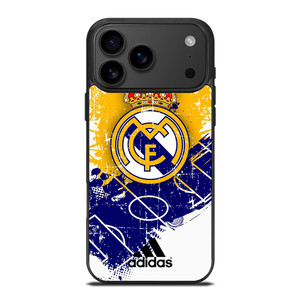 REAL MADRID FC ART iPhone 17 Pro Max Case Cover REAL MADRID FC ART iPhone 17 Pro Max Case Cover