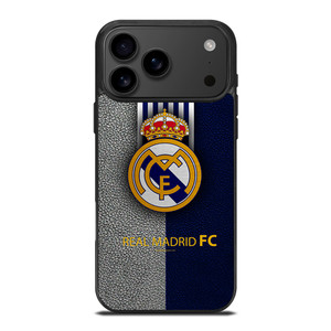 REAL MADRID FC LOGO iPhone 17 Pro Max Case Cover REAL MADRID FC LOGO iPhone 17 Pro Max Case Cover