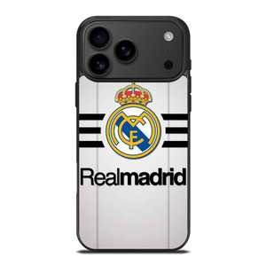 REAL MADRID FOOTBALL CLUB iPhone 17 Pro Max Case Cover REAL MADRID FOOTBALL CLUB iPhone 17 Pro Max Case Cover