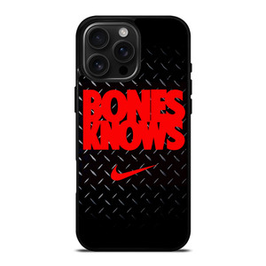 JON JONES BONES KNOWS UFC iPhone 16 Pro Max Case Cover JON JONES BONES KNOWS UFC iPhone 16 Pro Max Case Cover
