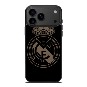 REAL MADRID ICON iPhone 17 Pro Max Case Cover REAL MADRID ICON iPhone 17 Pro Max Case Cover