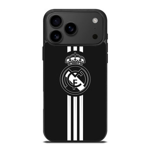 REAL MADRID STRIP iPhone 17 Pro Max Case Cover REAL MADRID STRIP iPhone 17 Pro Max Case Cover