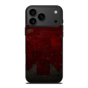 RED HOT CHILI PEPPERS LOGO iPhone 17 Pro Max Case Cover RED HOT CHILI PEPPERS LOGO iPhone 17 Pro Max Case Cover