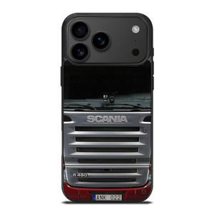 RED SCANIA TRUCK HIGHLINE iPhone 17 Pro Max Case Cover RED SCANIA TRUCK HIGHLINE iPhone 17 Pro Max Case Cover