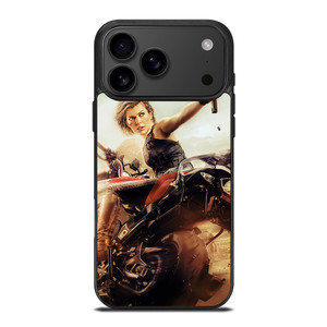 RESIDENT EVIL MILLA JOVOVICH iPhone 17 Pro Max Case Cover RESIDENT EVIL MILLA JOVOVICH iPhone 17 Pro Max Case Cover