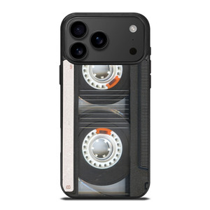 RETRO CASSETE TAPE iPhone 17 Pro Max Case Cover RETRO CASSETE TAPE iPhone 17 Pro Max Case Cover