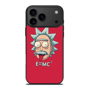 RICK AND MORTY ALBERT EINSTEIN iPhone 17 Pro Max Case Cover RICK AND MORTY ALBERT EINSTEIN iPhone 17 Pro Max Case Cover