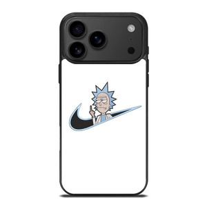 RICK AND MORTY NIKE LOGO iPhone 17 Pro Max Case Cover RICK AND MORTY NIKE LOGO iPhone 17 Pro Max Case Cover