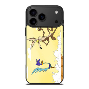 ROAD RUNNER AND COYOTE iPhone 17 Pro Max Case Cover ROAD RUNNER AND COYOTE iPhone 17 Pro Max Case Cover