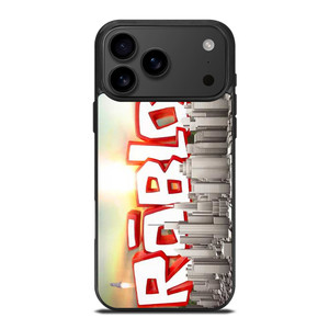ROBLOX CITY LOGO iPhone 17 Pro Max Case Cover ROBLOX CITY LOGO iPhone 17 Pro Max Case Cover
