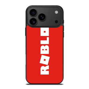 ROBLOX GAME LOGO iPhone 17 Pro Max Case Cover ROBLOX GAME LOGO iPhone 17 Pro Max Case Cover