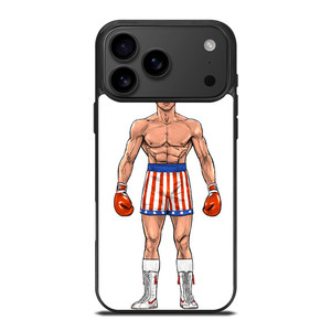 ROCKY BALBOA CARTOON iPhone 17 Pro Max Case Cover ROCKY BALBOA CARTOON iPhone 17 Pro Max Case Cover