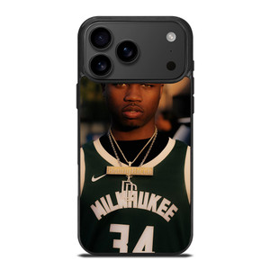 RODDY RICCH MILWAUKEE BASKETBALL JERSEY iPhone 17 Pro Max Case Cover RODDY RICCH MILWAUKEE BASKETBALL JERSEY iPhone 17 Pro Max Case Cover