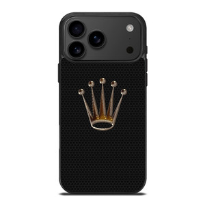 ROLEX WATCH CARBON LOGO iPhone 17 Pro Max Case Cover ROLEX WATCH CARBON LOGO iPhone 17 Pro Max Case Cover