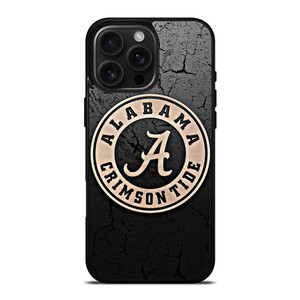 ALABAMA CRIMSON TIDE LOGO EMBLEM iPhone 16 Pro Max Case Cover ALABAMA CRIMSON TIDE LOGO EMBLEM iPhone 16 Pro Max Case Cover
