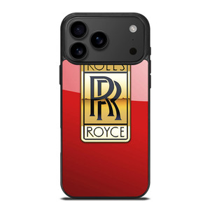 ROLLS ROYCE iPhone 17 Pro Max Case Cover ROLLS ROYCE iPhone 17 Pro Max Case Cover