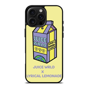 JUICE WRLD 999 LEMONADE iPhone 16 Pro Max Case Cover JUICE WRLD 999 LEMONADE iPhone 16 Pro Max Case Cover