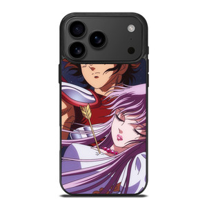 SAINT SEIYA PEGASUSAND PRINCESS ATHENA iPhone 17 Pro Max Case Cover SAINT SEIYA PEGASUSAND PRINCESS ATHENA iPhone 17 Pro Max Case Cover
