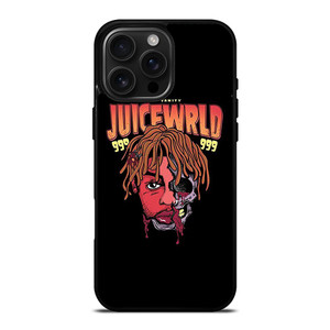 JUICE WRLD CARTOON iPhone 16 Pro Max Case Cover JUICE WRLD CARTOON iPhone 16 Pro Max Case Cover