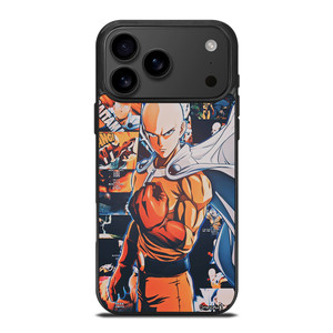 SAITAMA ONE PUNCH MAN COMIC iPhone 17 Pro Max Case Cover SAITAMA ONE PUNCH MAN COMIC iPhone 17 Pro Max Case Cover