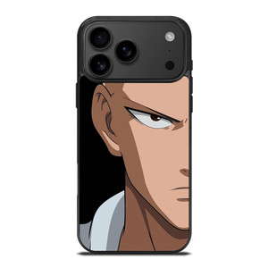 SAITAMA SERIOUS FACE ONE PUNCH MAN iPhone 17 Pro Max Case Cover SAITAMA SERIOUS FACE ONE PUNCH MAN iPhone 17 Pro Max Case Cover