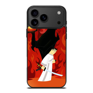 SAMURAI JACK BATTLE AKU iPhone 17 Pro Max Case Cover SAMURAI JACK BATTLE AKU iPhone 17 Pro Max Case Cover