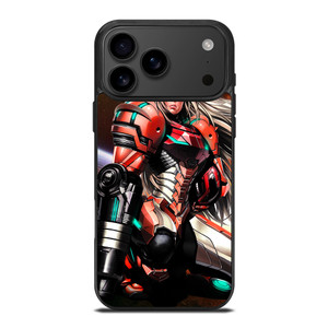 SAMUS ARAN METROID-Recovered iPhone 17 Pro Max Case Cover SAMUS ARAN METROID-Recovered iPhone 17 Pro Max Case Cover
