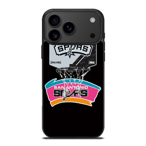 SAN ANTONIO SPURS 2 iPhone 17 Pro Max Case Cover SAN ANTONIO SPURS 2 iPhone 17 Pro Max Case Cover