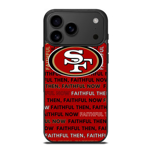 SAN FRANCISCO 49ERS LOGO FOOTBALL TEAM FAITHFUL NOW iPhone 17 Pro Max Case Cover SAN FRANCISCO 49ERS LOGO FOOTBALL TEAM FAITHFUL NOW iPhone 17 Pro Max Case Cover